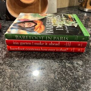 Cookbook Set - Green and Red Covers